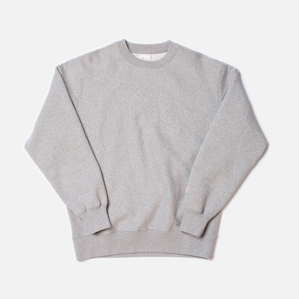 Nudie Jeans Co. Hasse Crew Sweat - Grey Melange