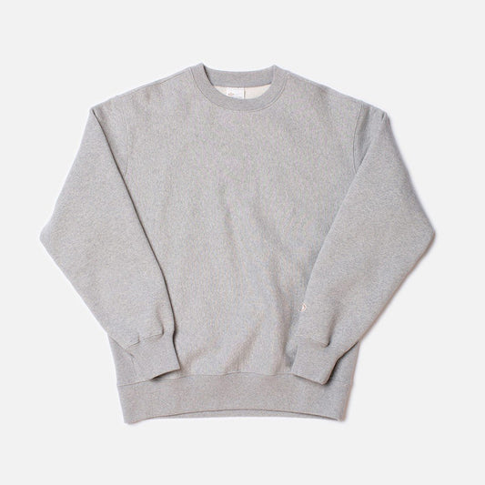 Nudie Jeans Co. Hasse Crew Sweat - Grey Melange