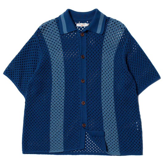 Nudie Jeans Co. Fabbe Crochet Shirt
