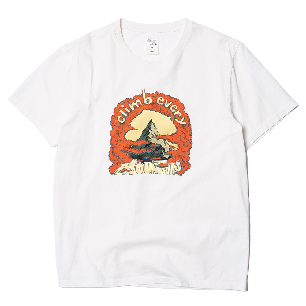 Nudie Jeans Co. Roy Every Mountain T-Shirt