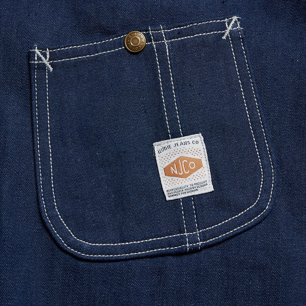 Nudie Jeans Co. Howie Chore Jacket - Denim