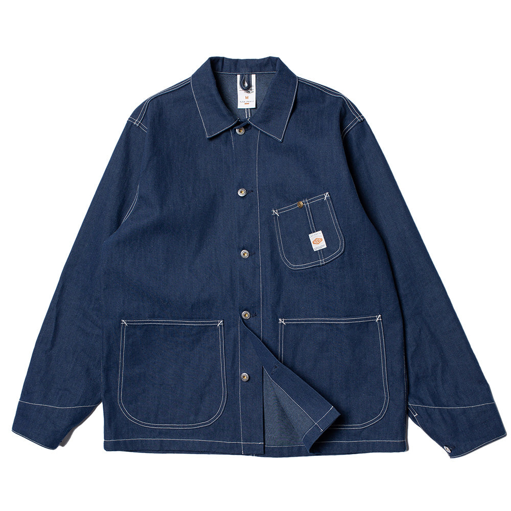 Nudie Jeans Co. Howie Chore Jacket - Denim