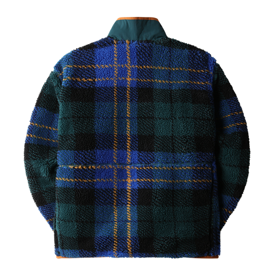 The North Face Extreme Pile Pull Over Jacket - Pondersoa Green
