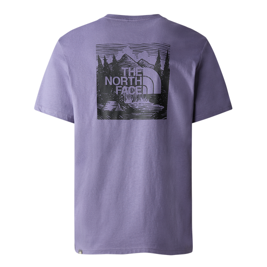 The North Face Red Box Celebration T-Shirt - Lunar Slate