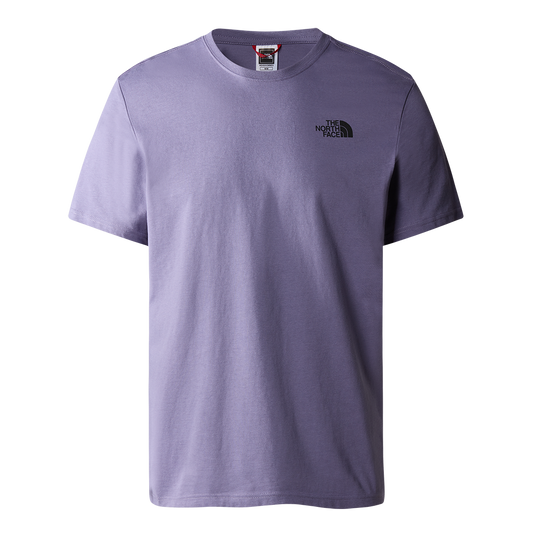The North Face Red Box Celebration T-Shirt - Lunar Slate