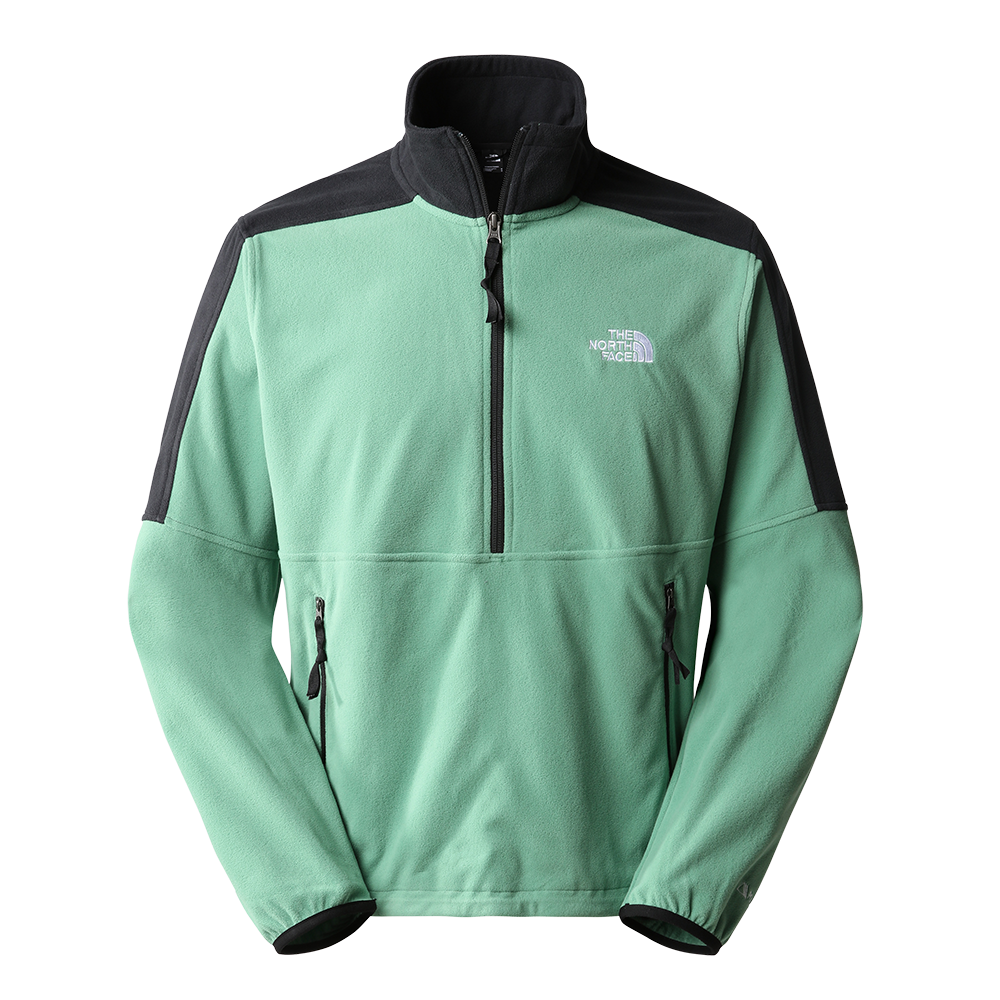 The North Face Polartec 100 1/4 Zip - Deep Grassgreen
