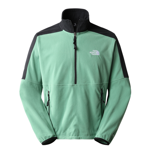 The North Face Polartec 100 1/4 Zip - Deep Grassgreen