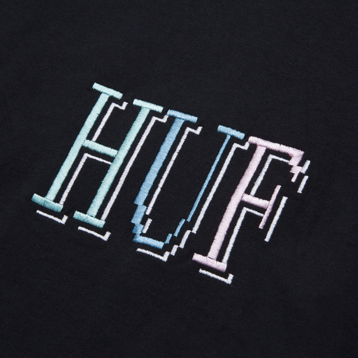 HUF 8-Bit LS T-Shirt - White