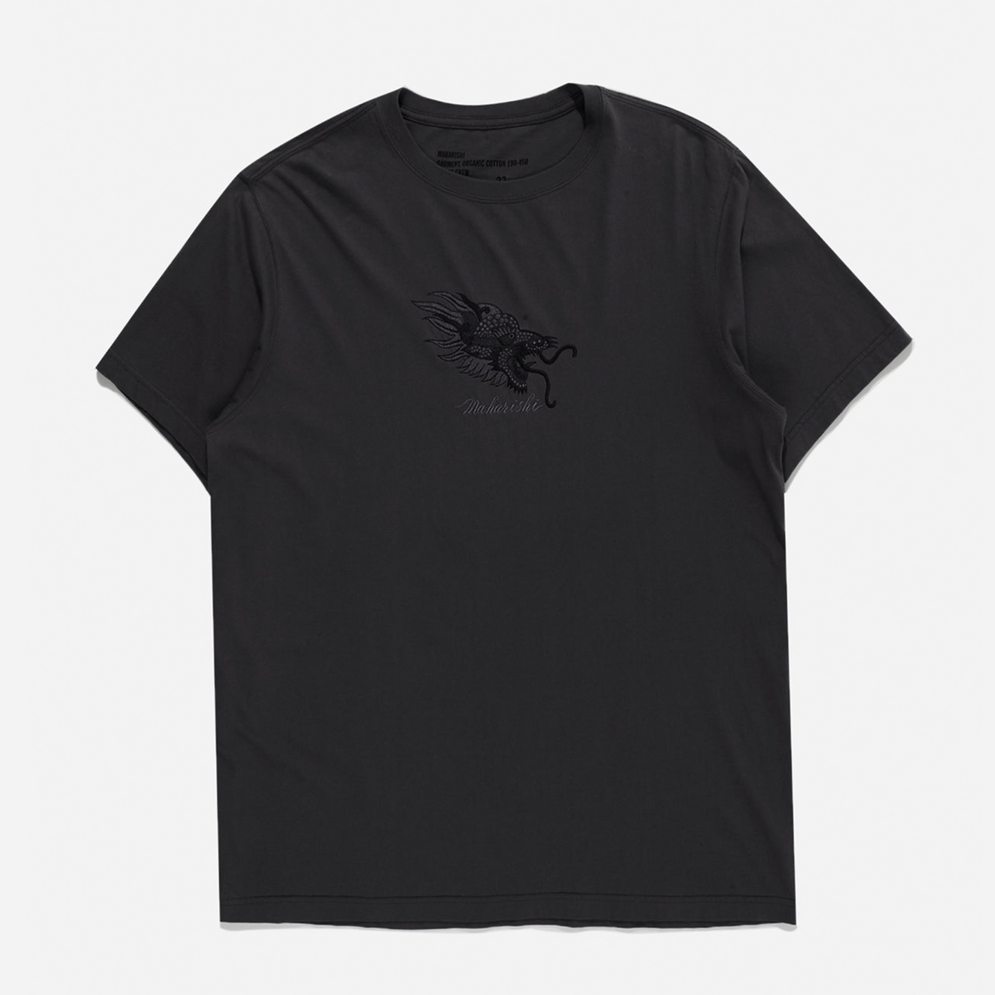 Maharishi Tibetan Dragon T-Shirt - Black Black