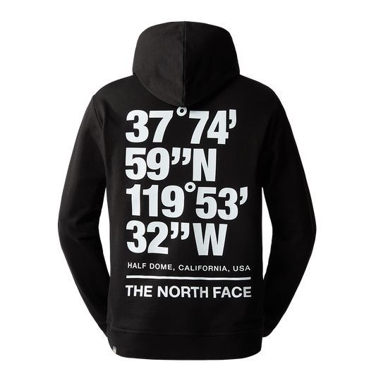 The North Face Coordinates Hoodie - Tnf Black