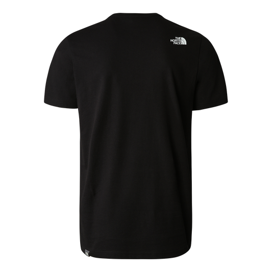 The North Face Woodcut Dome T-Shirt - Black