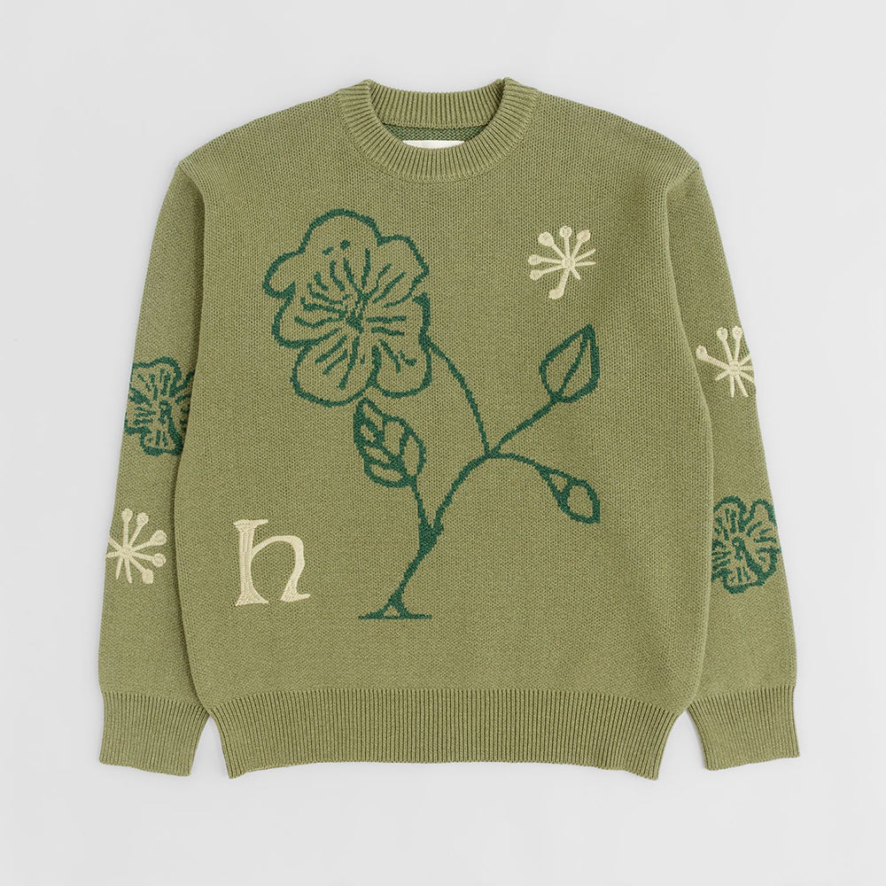 Heresy Malva Knit - Green