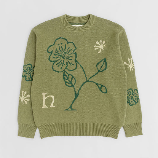Heresy Malva Knit - Green