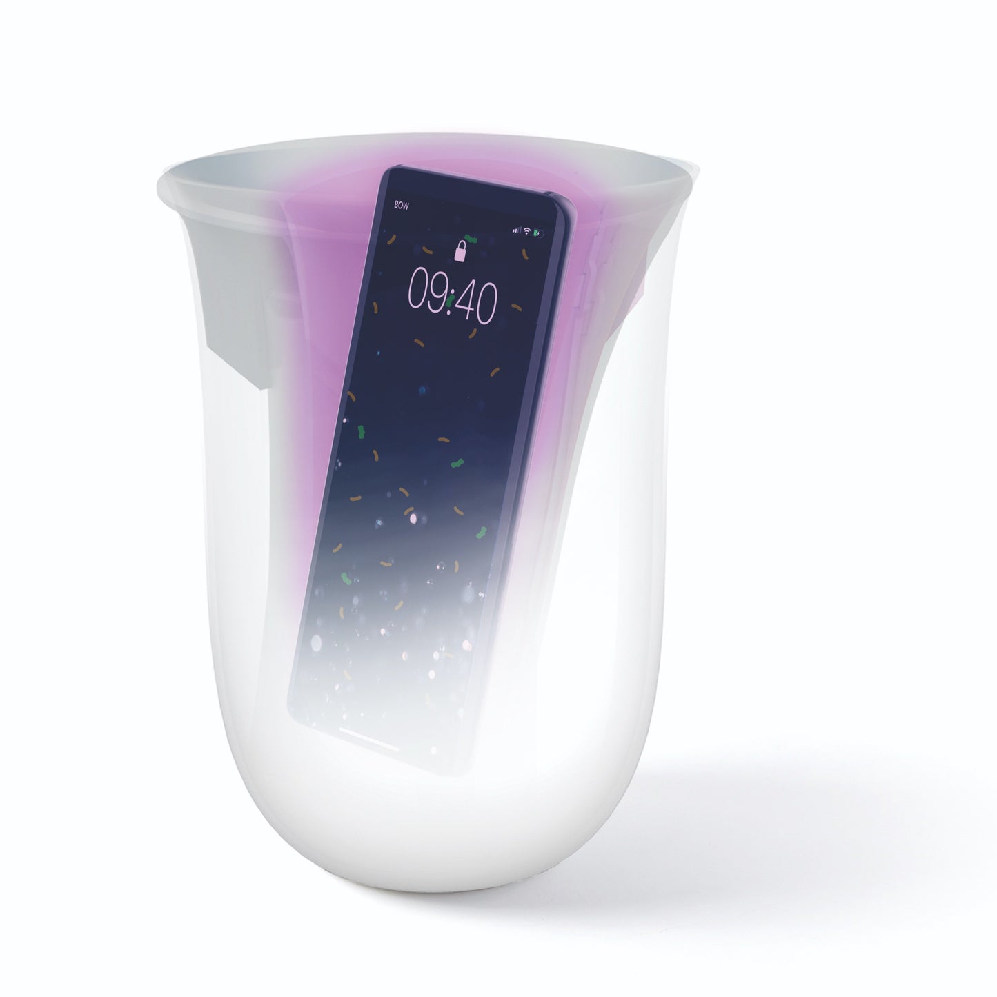 Lexon Oblio Wireless Charger and UV Sanitiser