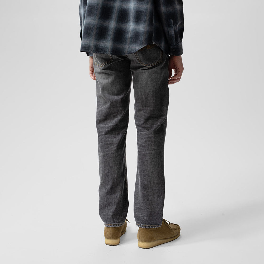 Nudie Jeans Rad Rufus - Grey Crosshatch