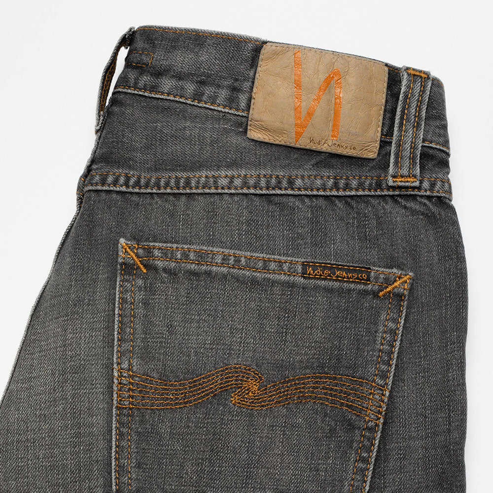 Nudie Jeans Rad Rufus - Grey Crosshatch