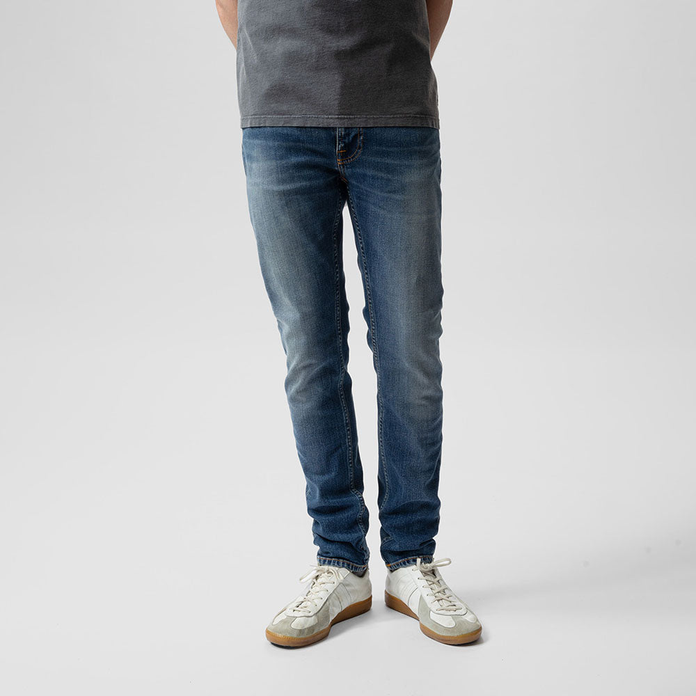 Nudie Jeans Lean Dean - Blue Dawn