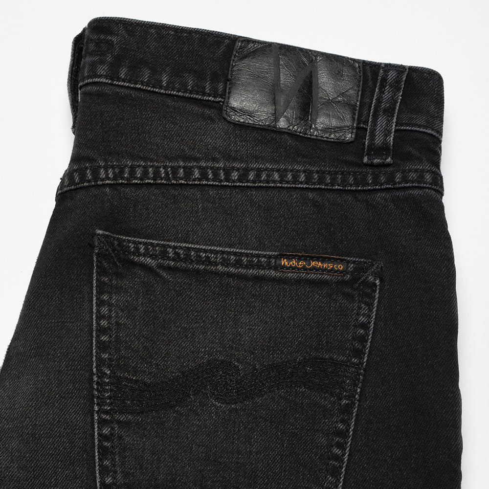 Nudie Jeans Solid Ollie - Black Force