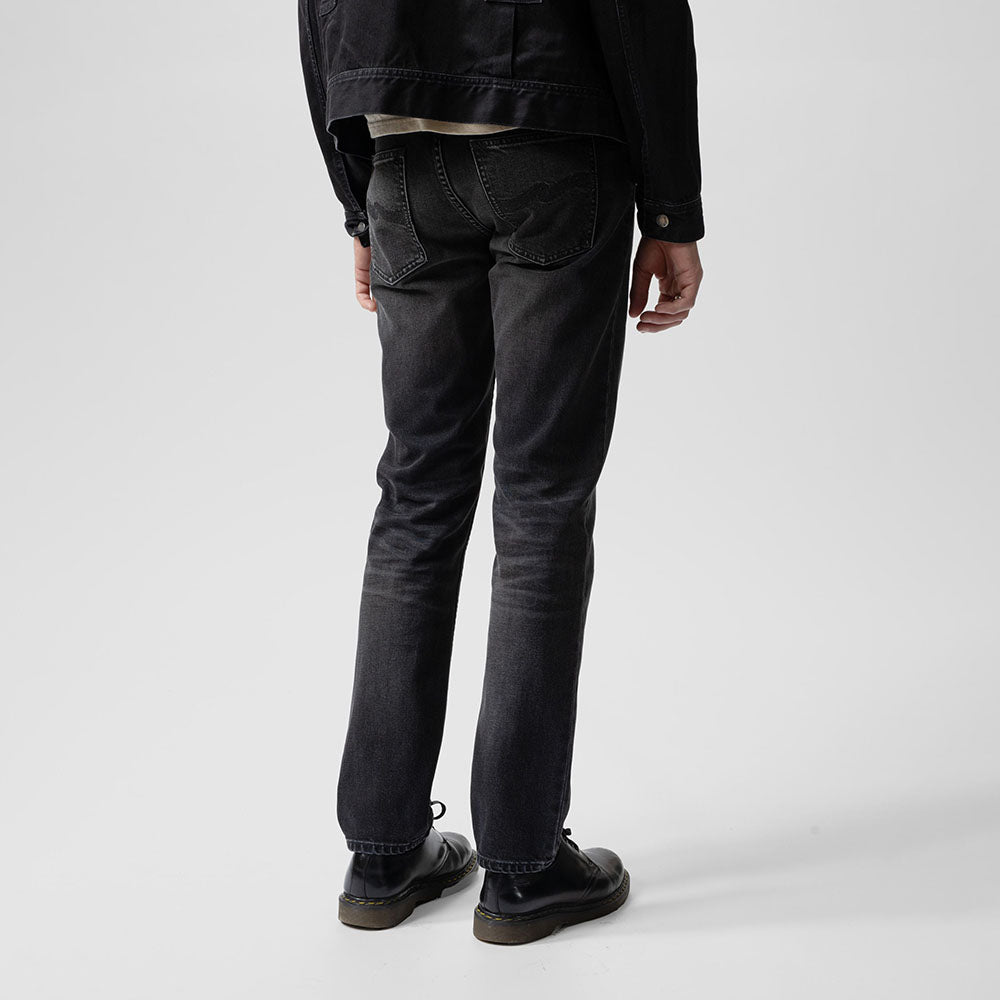 Nudie Jeans Solid Ollie - Black Force