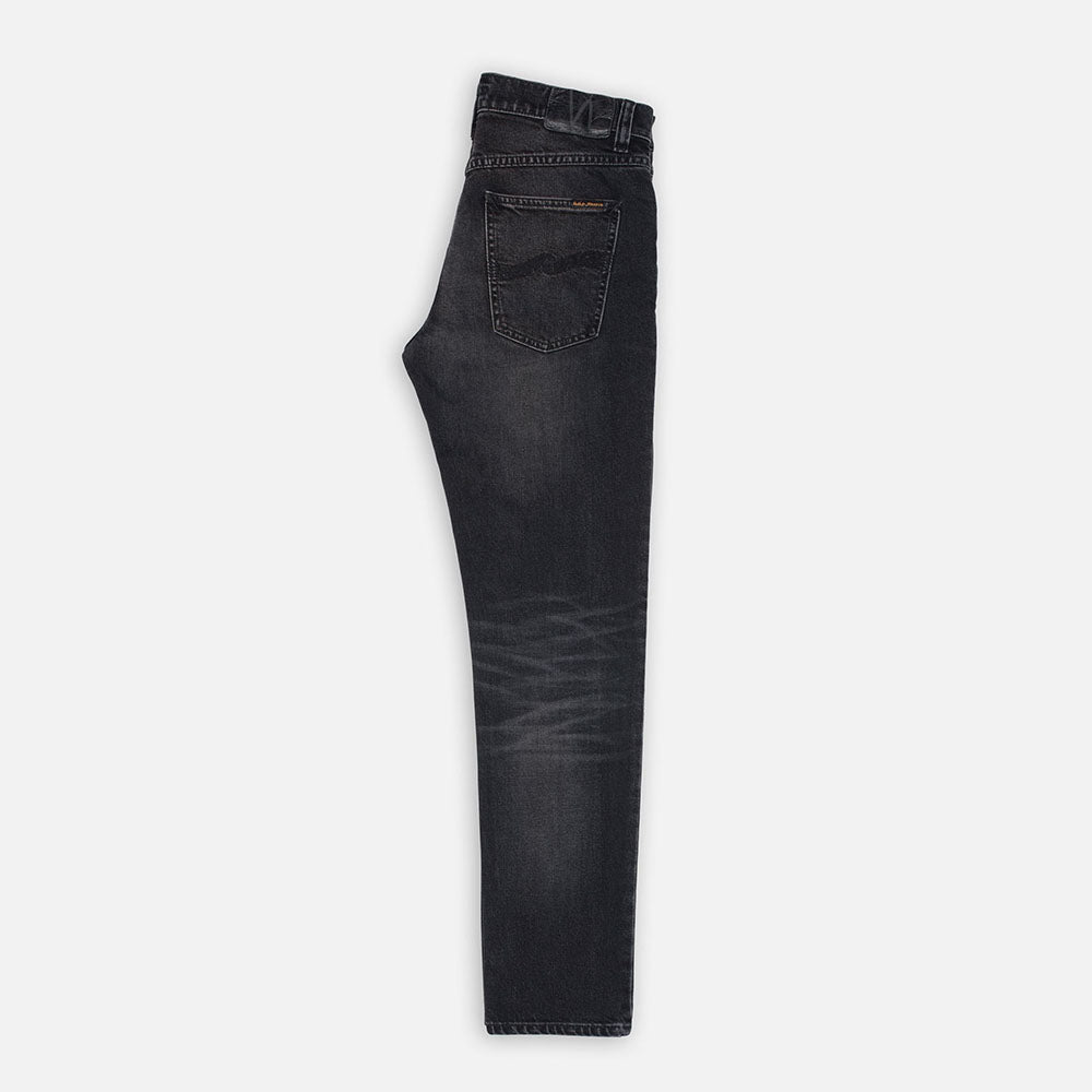 Nudie Jeans Solid Ollie - Black Force