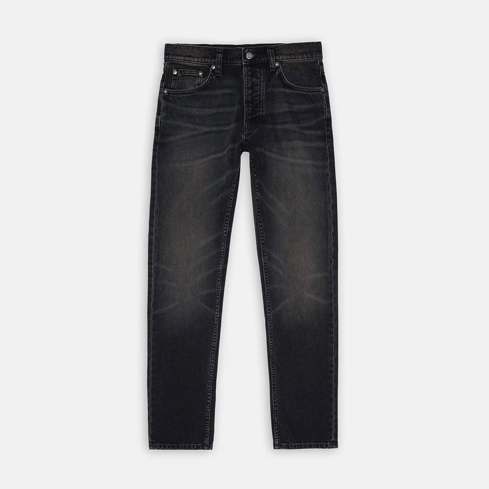 Nudie Jeans Solid Ollie - Black Force