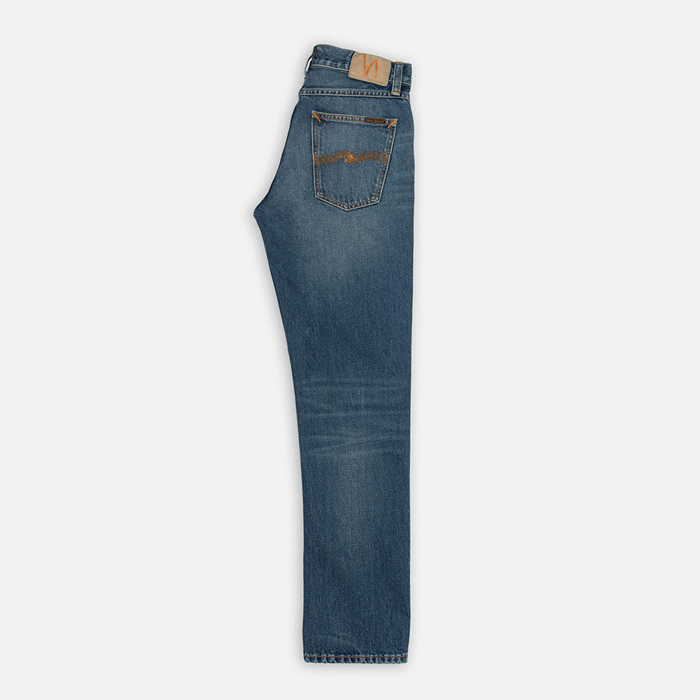 Nudie Jeans Gritty Jackson - Deep Indigo