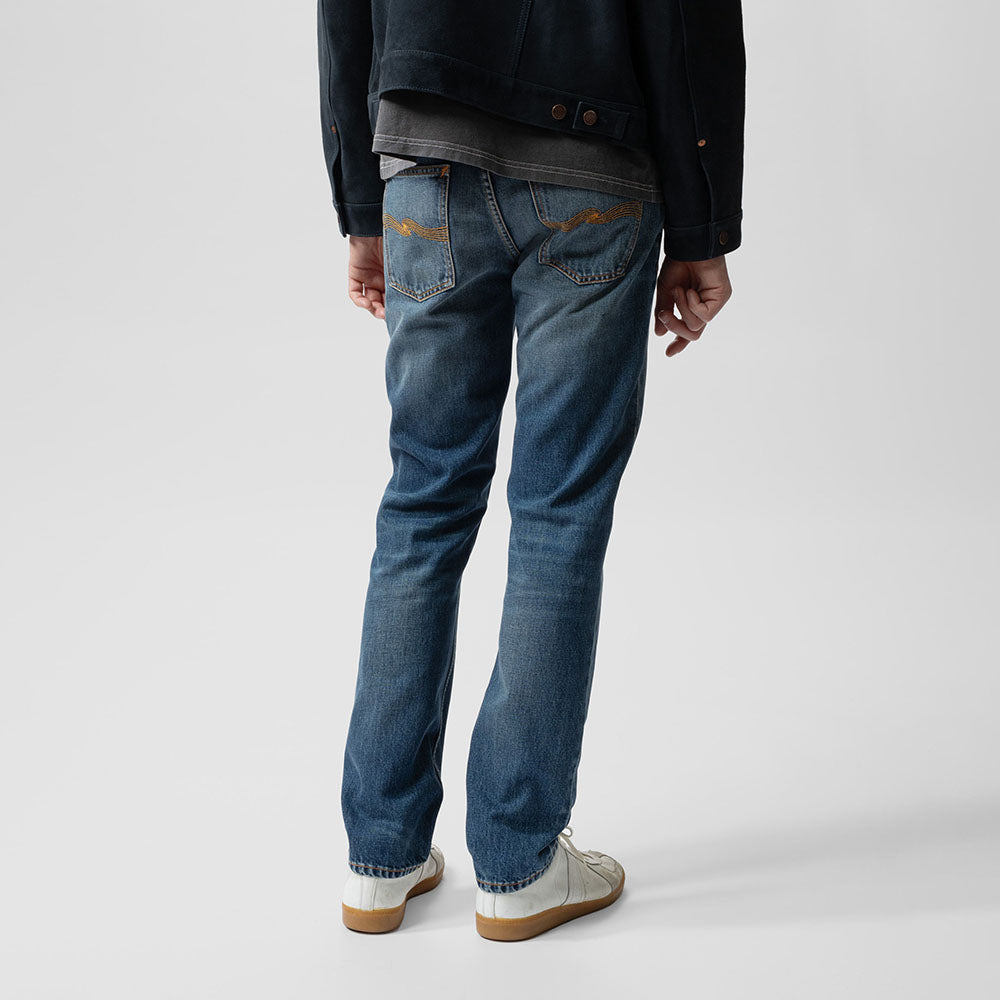 Nudie Jeans Gritty Jackson - Deep Indigo