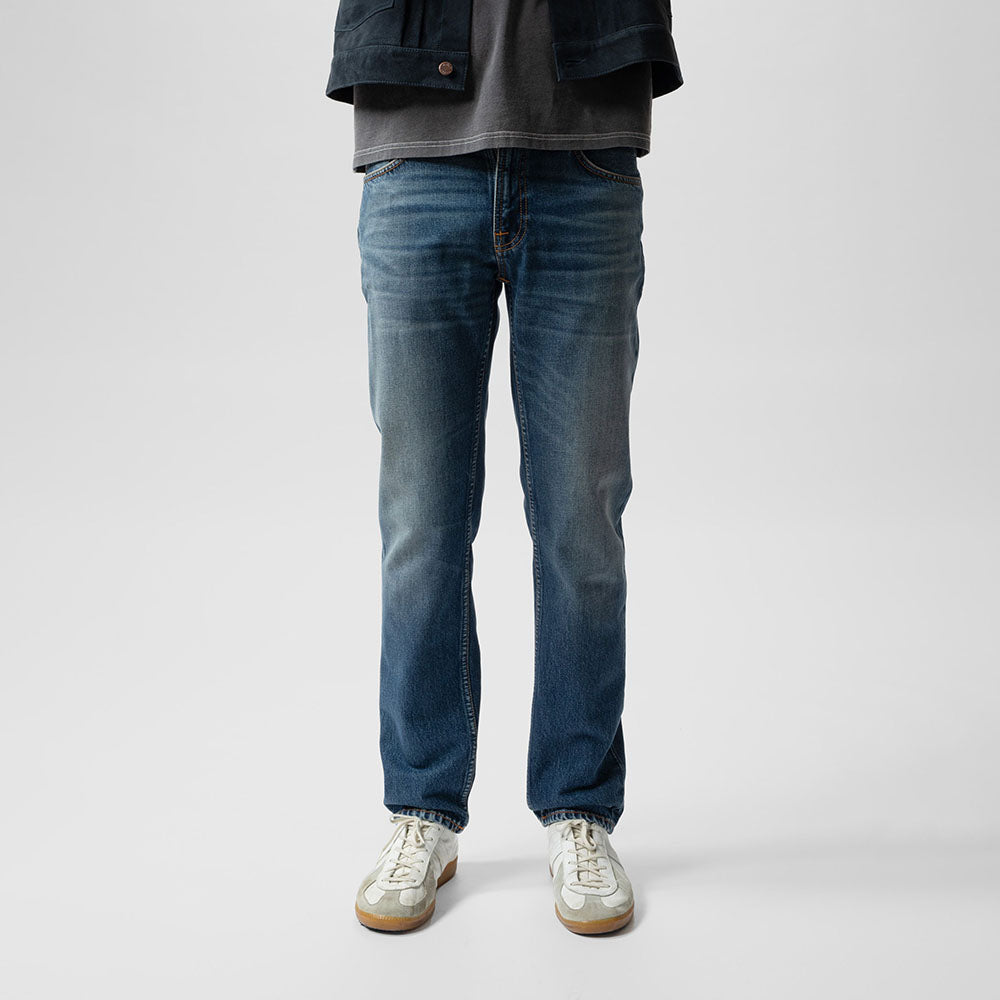 Nudie Jeans Gritty Jackson - Deep Indigo