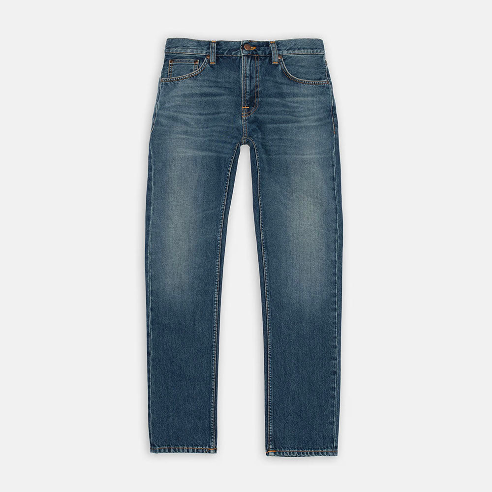 Nudie Jeans Gritty Jackson - Deep Indigo