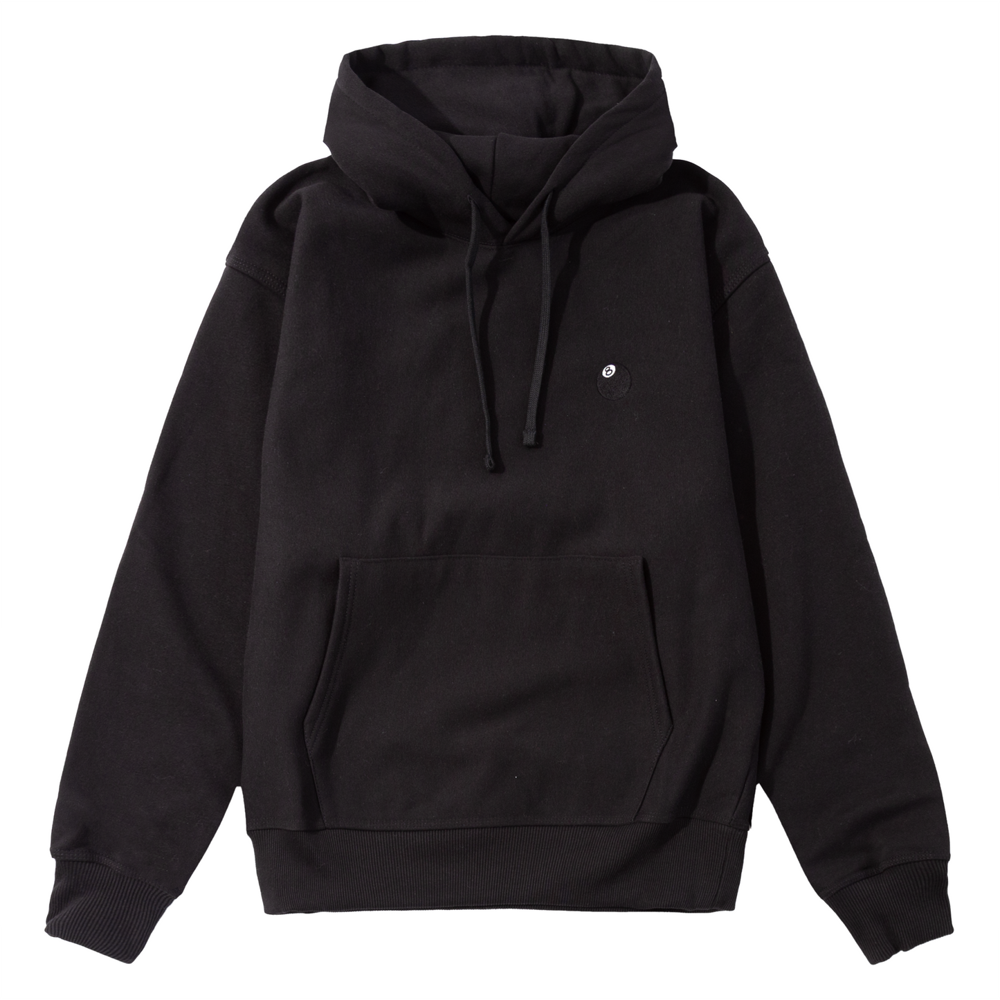 Stüssy 8 Ball Hoodie - Black