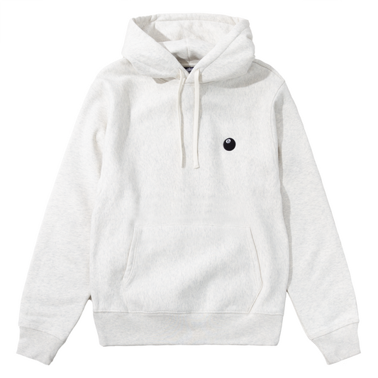Stüssy 8 Ball Hoodie - Ash Heather