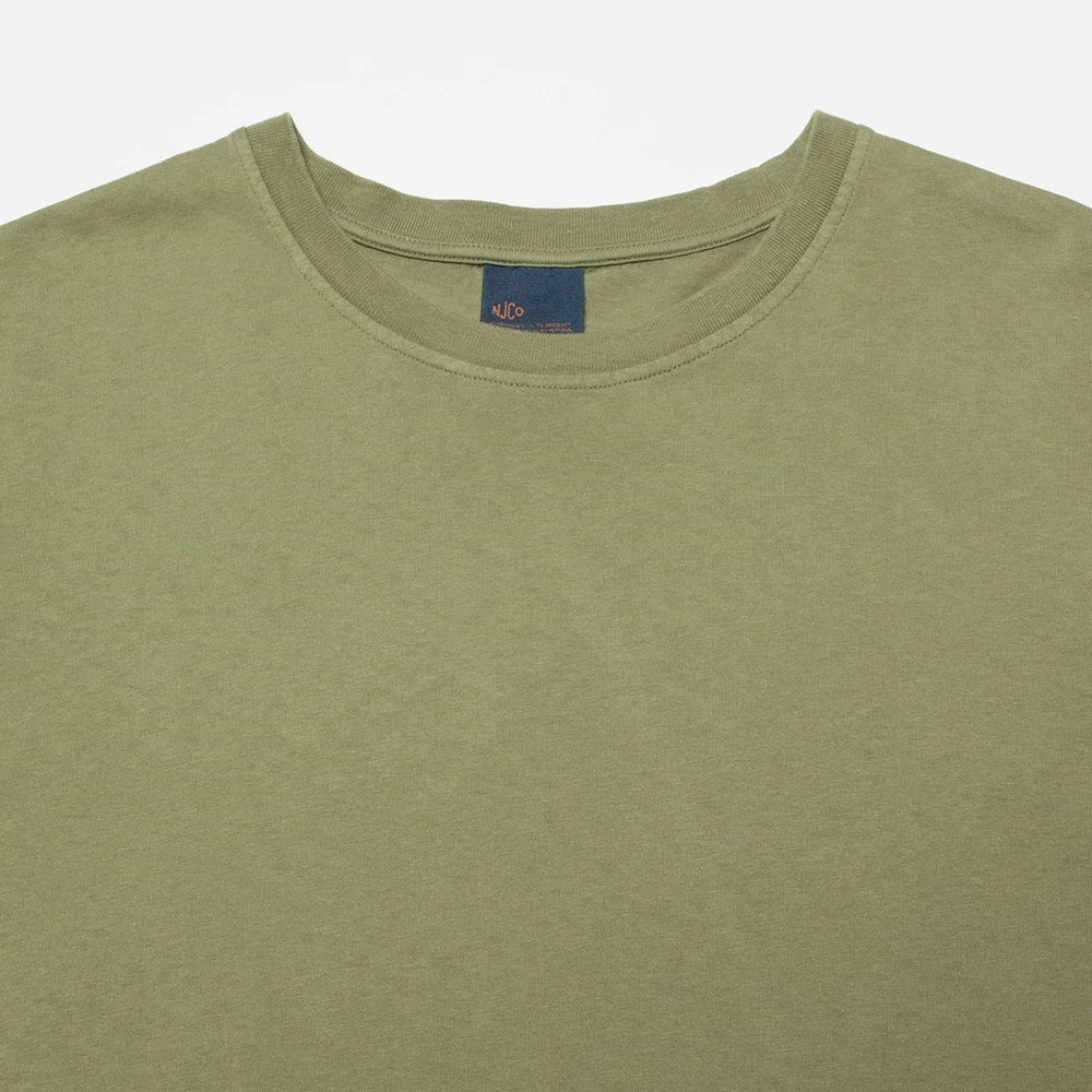 Nudie Jeans Uno Everyday T-Shirt - Green