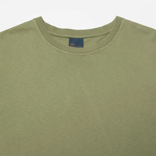 Nudie Jeans Uno Everyday T-Shirt - Green