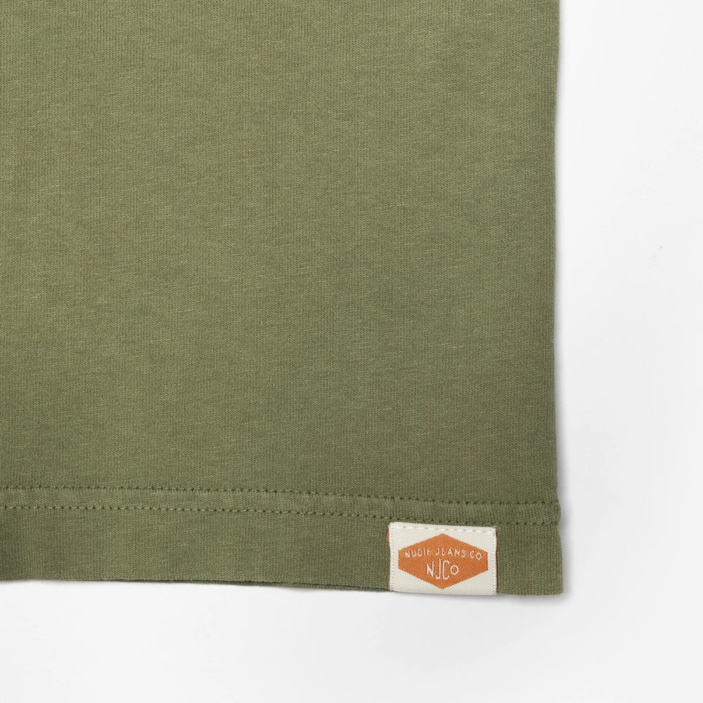 Nudie Jeans Uno Everyday T-Shirt - Green