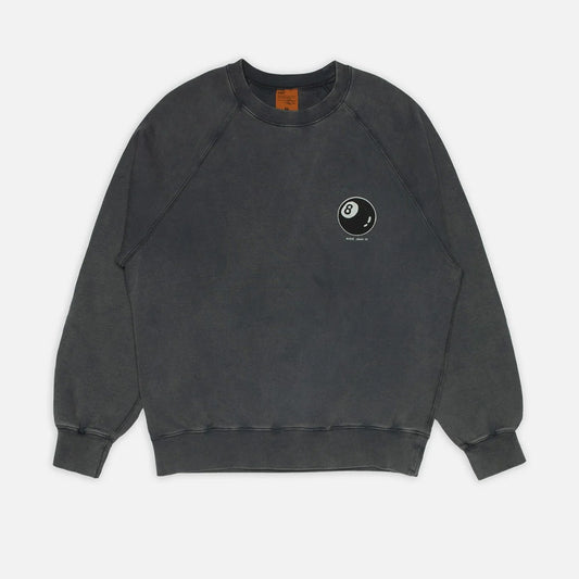 Nudie Jeans Palle Sweatshirt Knock-Topus - Anthracite