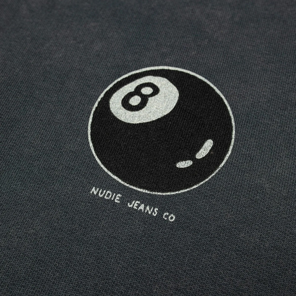 Nudie Jeans Palle Sweatshirt Knock-Topus - Anthracite