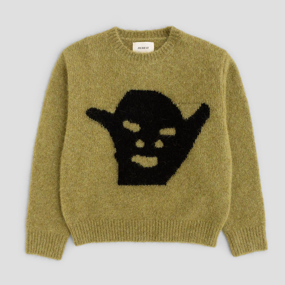 Heresy Gob Knit - Green