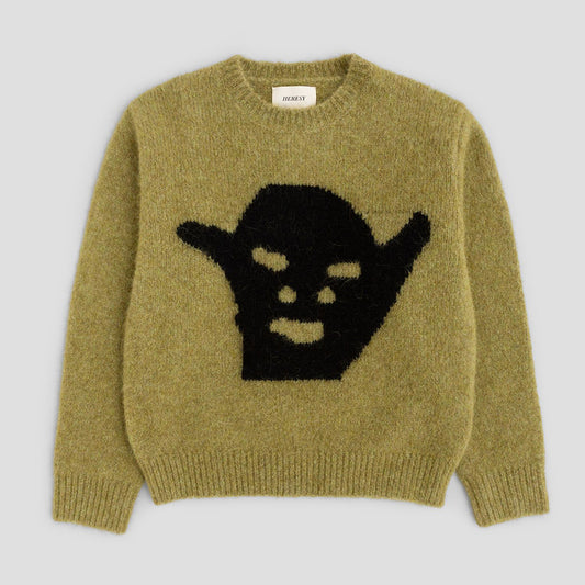 Heresy Gob Knit - Green