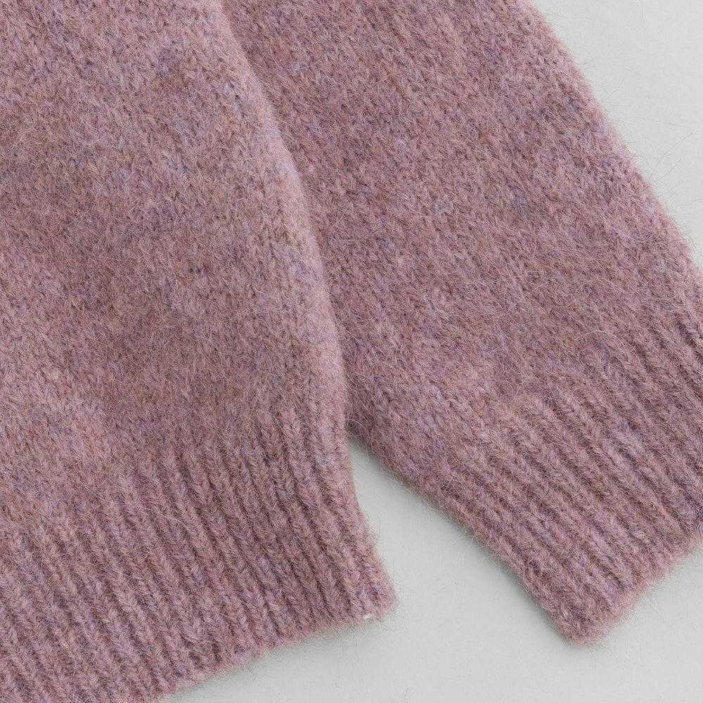 Heresy Desolate Knit - Mauve Taupe
