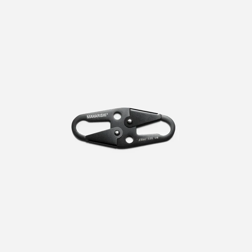 Maharishi Key Clip - Black