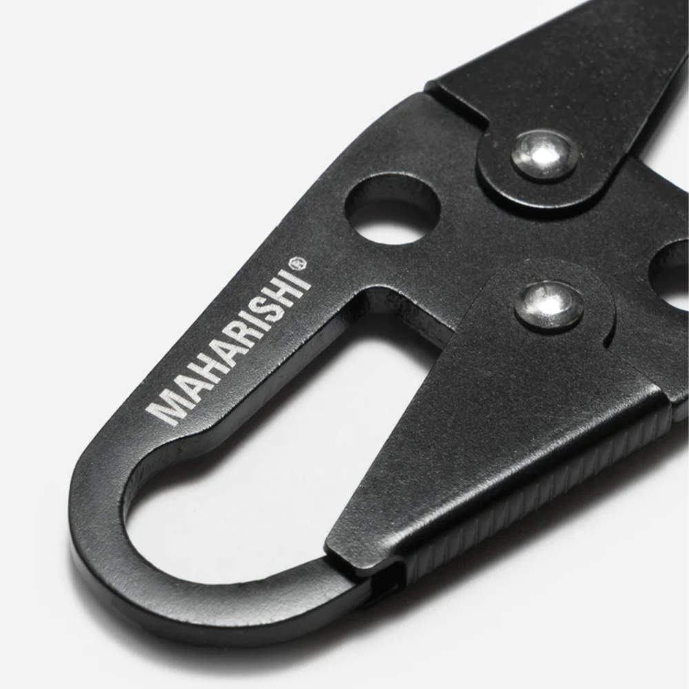 Maharishi Key Clip - Black