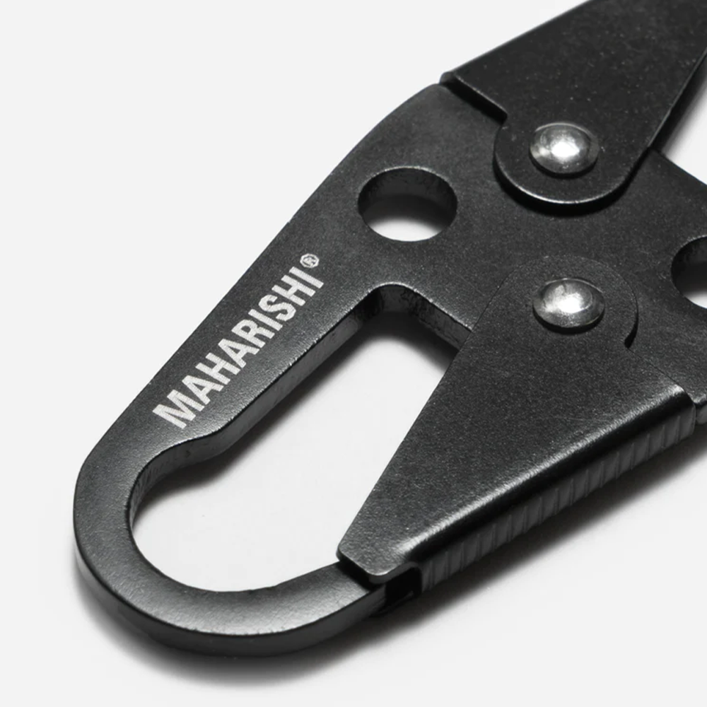 Maharishi XL Key Clip - Black