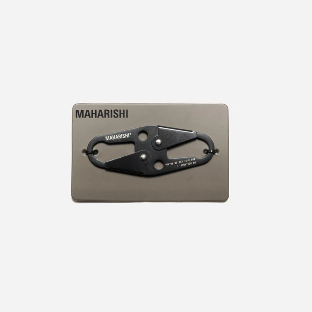 Maharishi XL Key Clip - Black