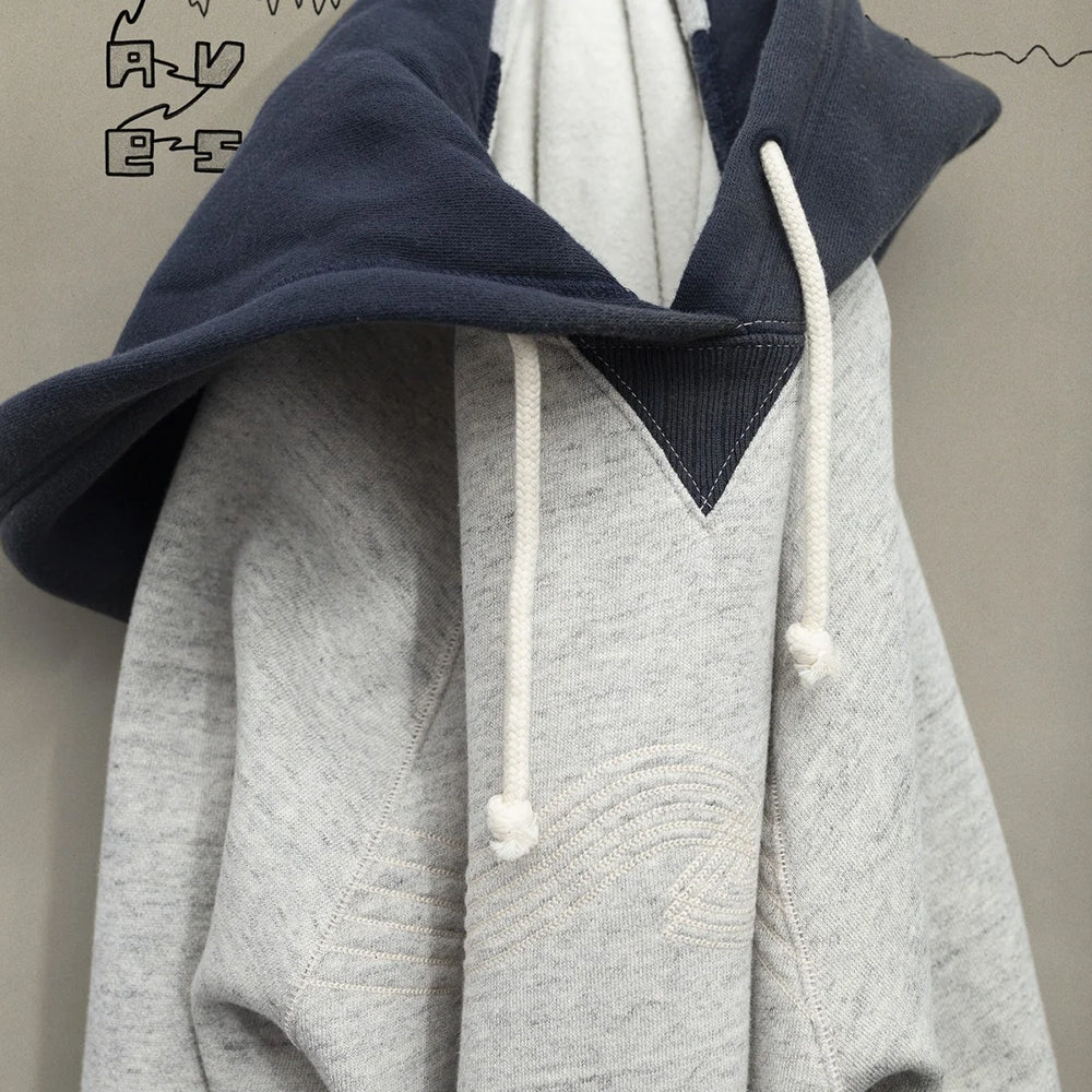 Nudie Jeans Gunde Hoodie - Embo Wave