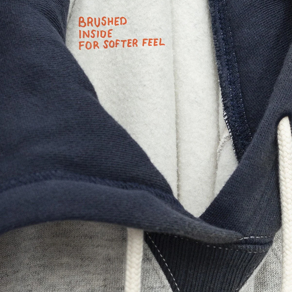 Nudie Jeans Gunde Hoodie - Embo Wave