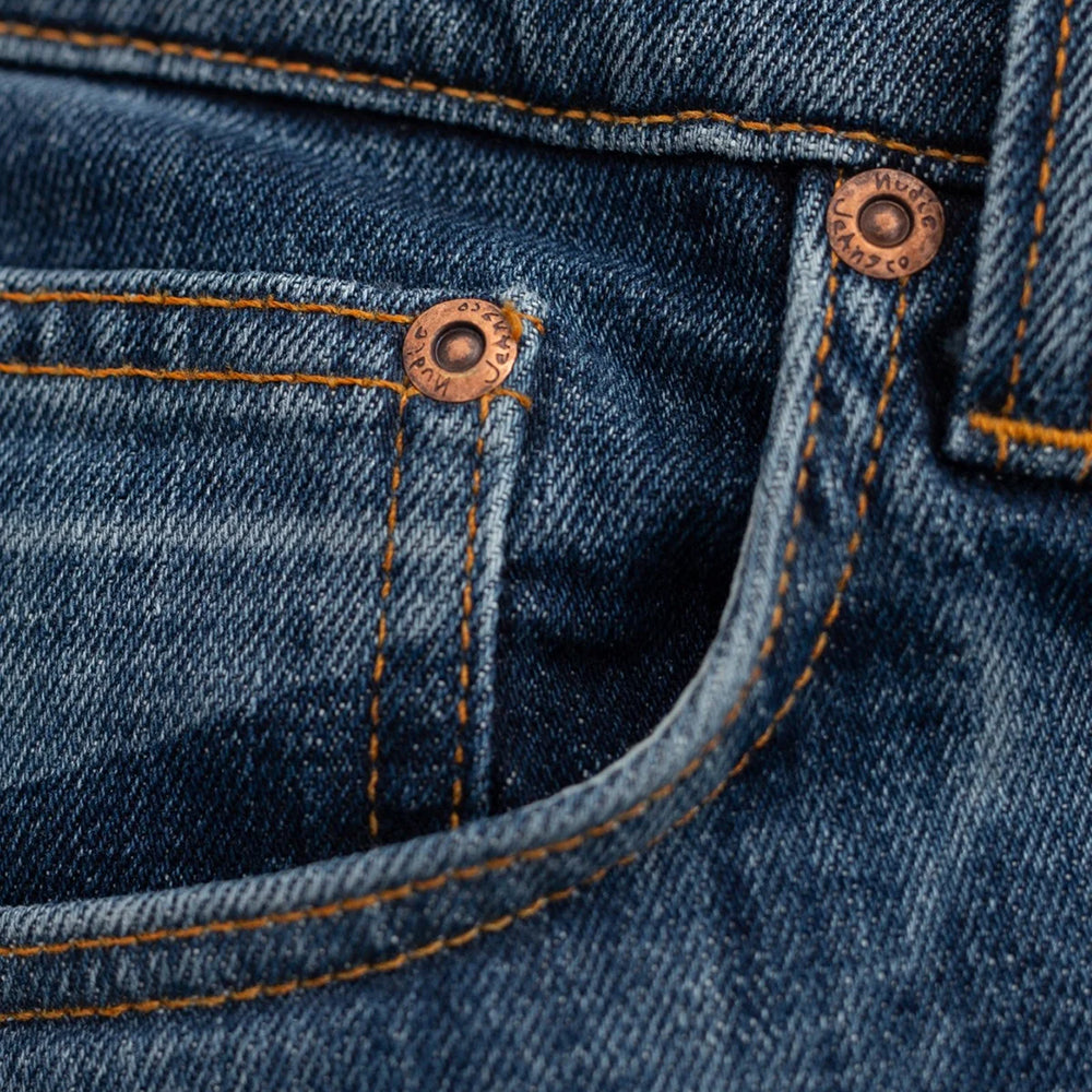 Nudie Jeans Solid Ollie Jean - Echo Tracks