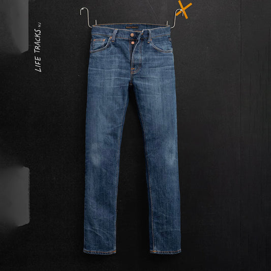 Nudie Jeans Solid Ollie Jean - Echo Tracks