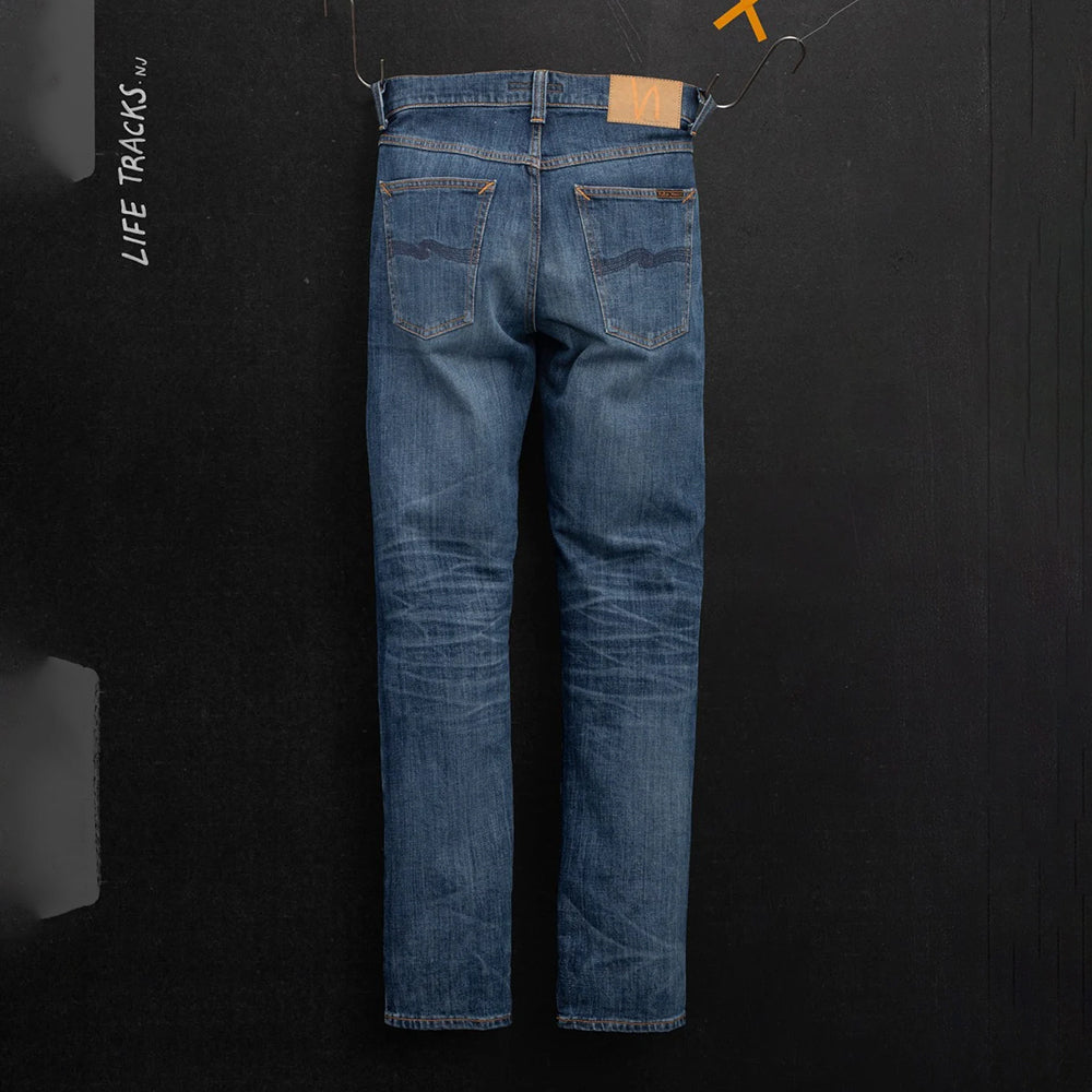 Nudie Jeans Solid Ollie Jean - Echo Tracks