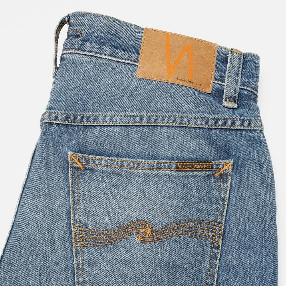 Nudie Jeans Loud Larry Jean - Gravel Stone