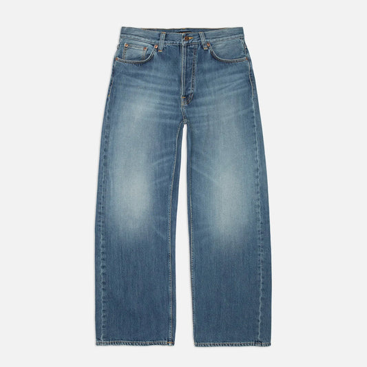 Nudie Jeans Loud Larry Jean - Gravel Stone